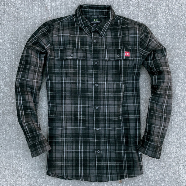 VTG Great Northwest Shirt Jacket Size Medium Plaid Flannel