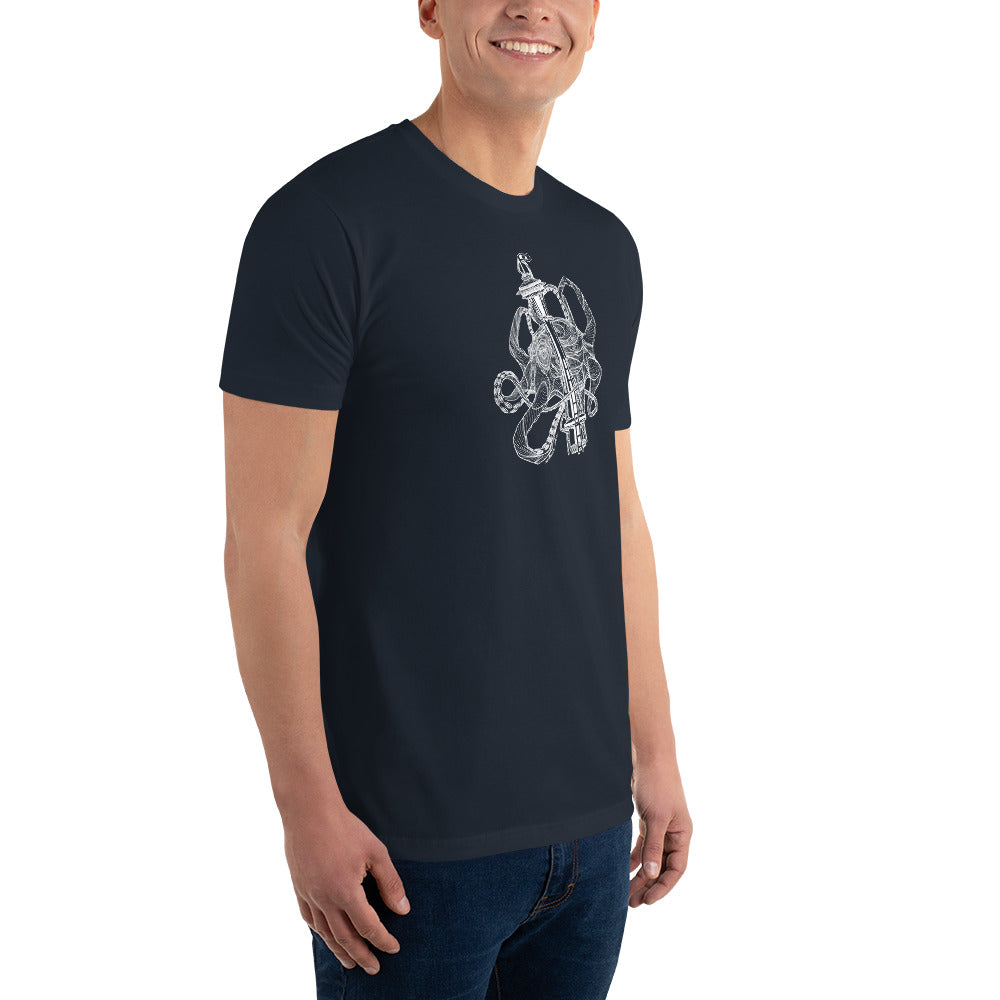 Kraken Needle T-Shirt (Dark Colors)