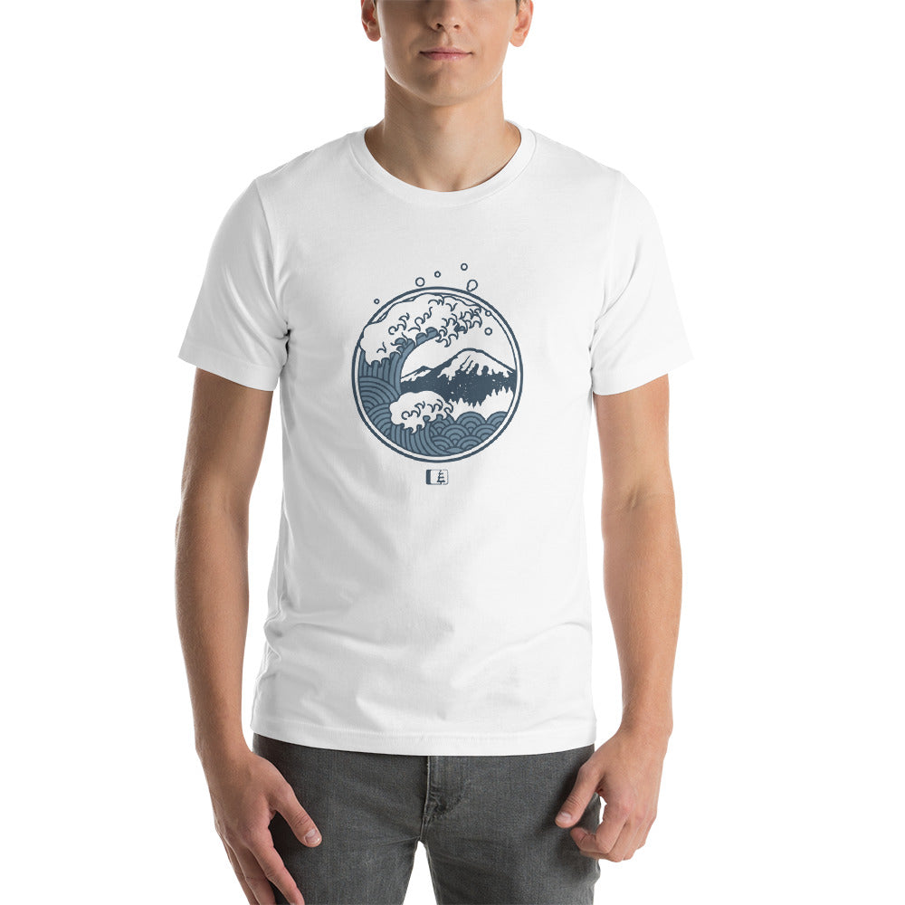 Tsunami T-shirt  (DTG: Delayed Ship)