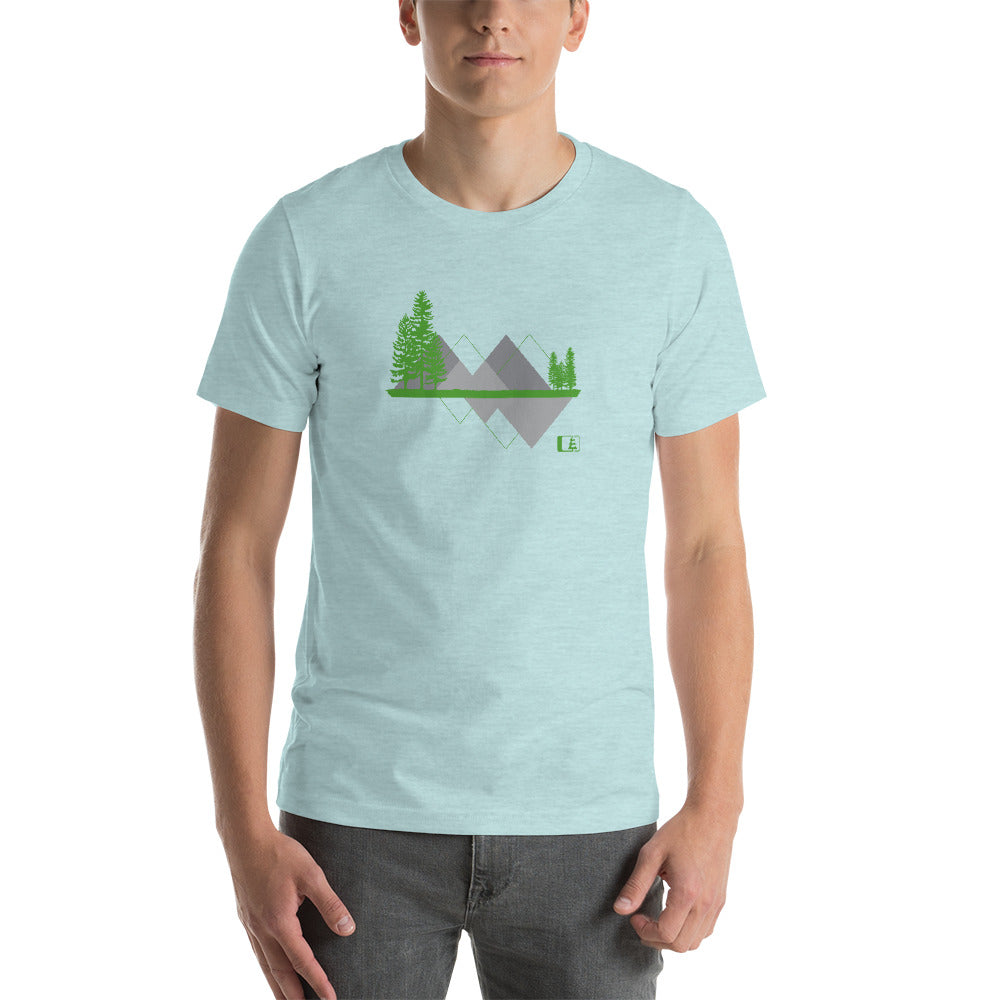 Triangles T-Shirt  (DTG: Delayed Ship)