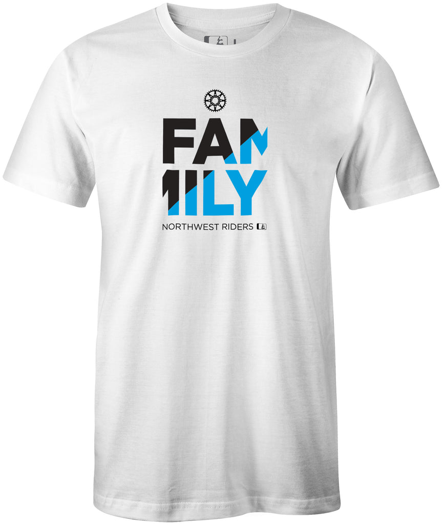 Family Bike T-shirt