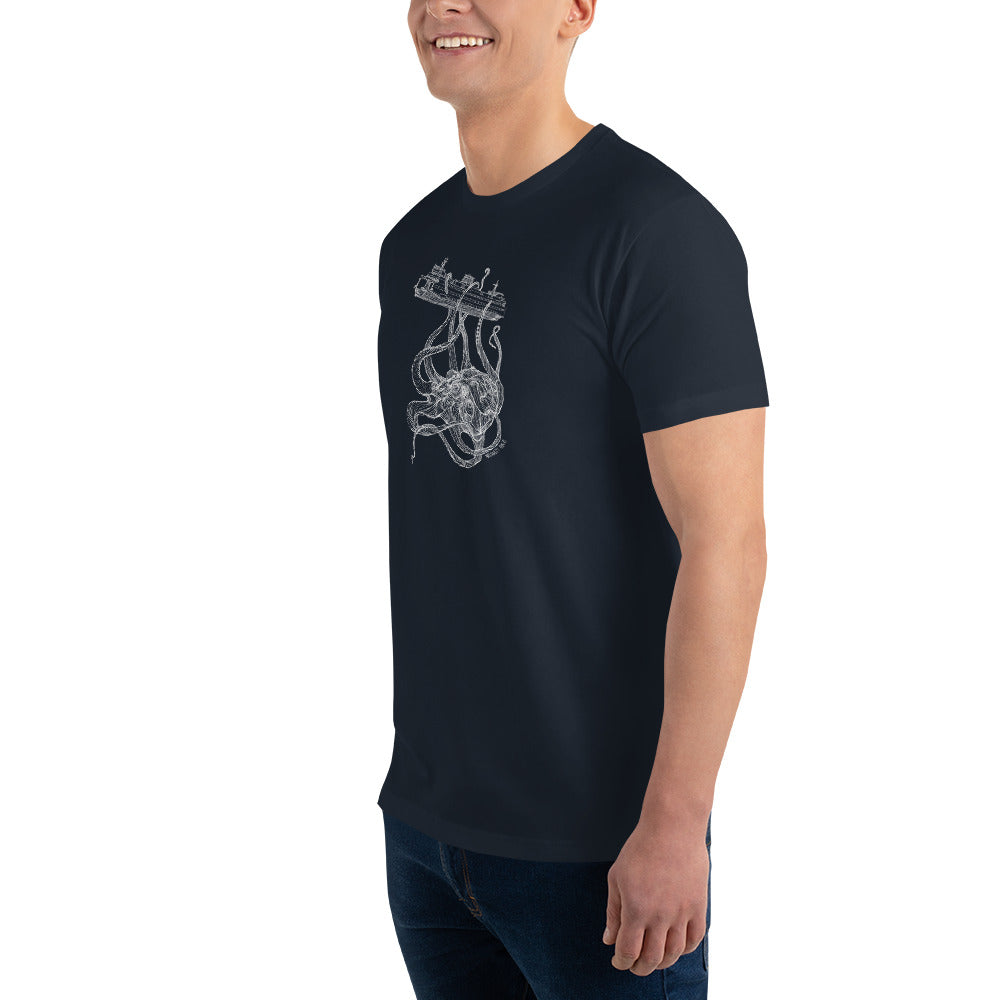 Kraken Ferry T-Shirt (Dark Colors)