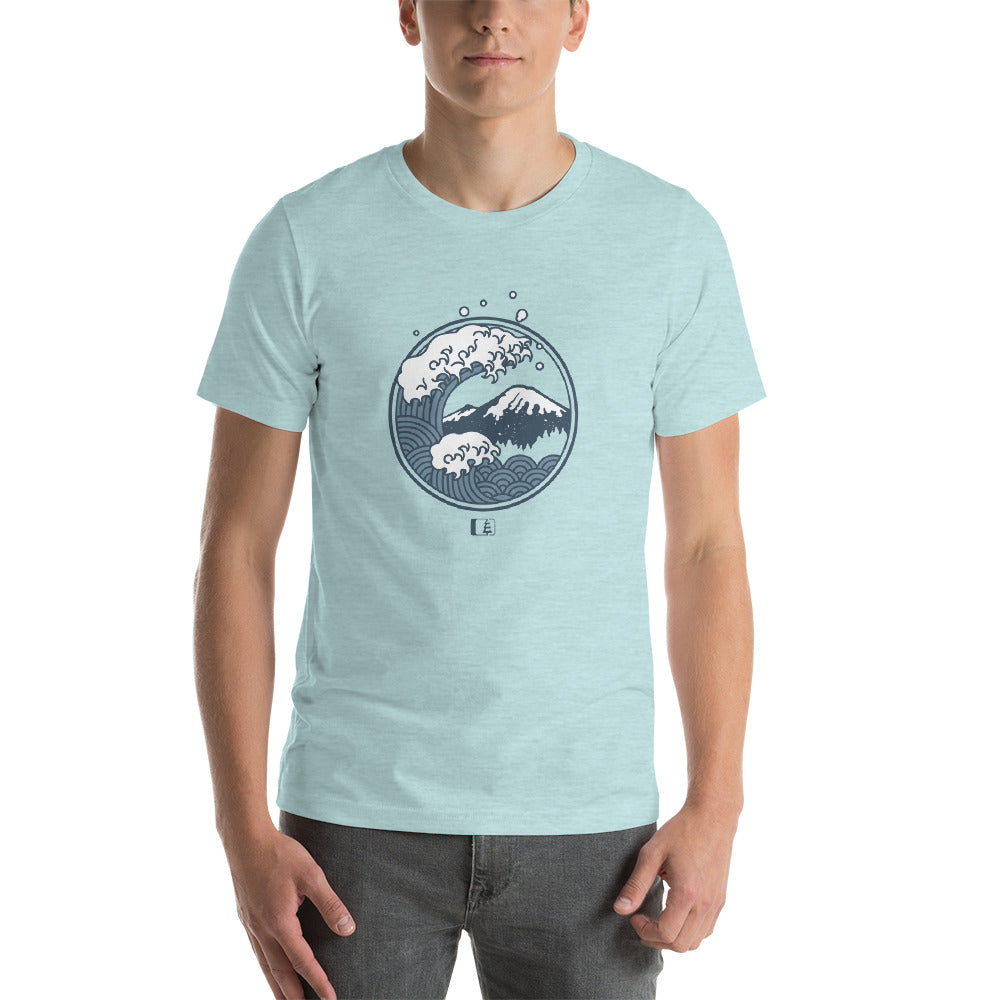 Tsunami T-shirt  (DTG: Delayed Ship)