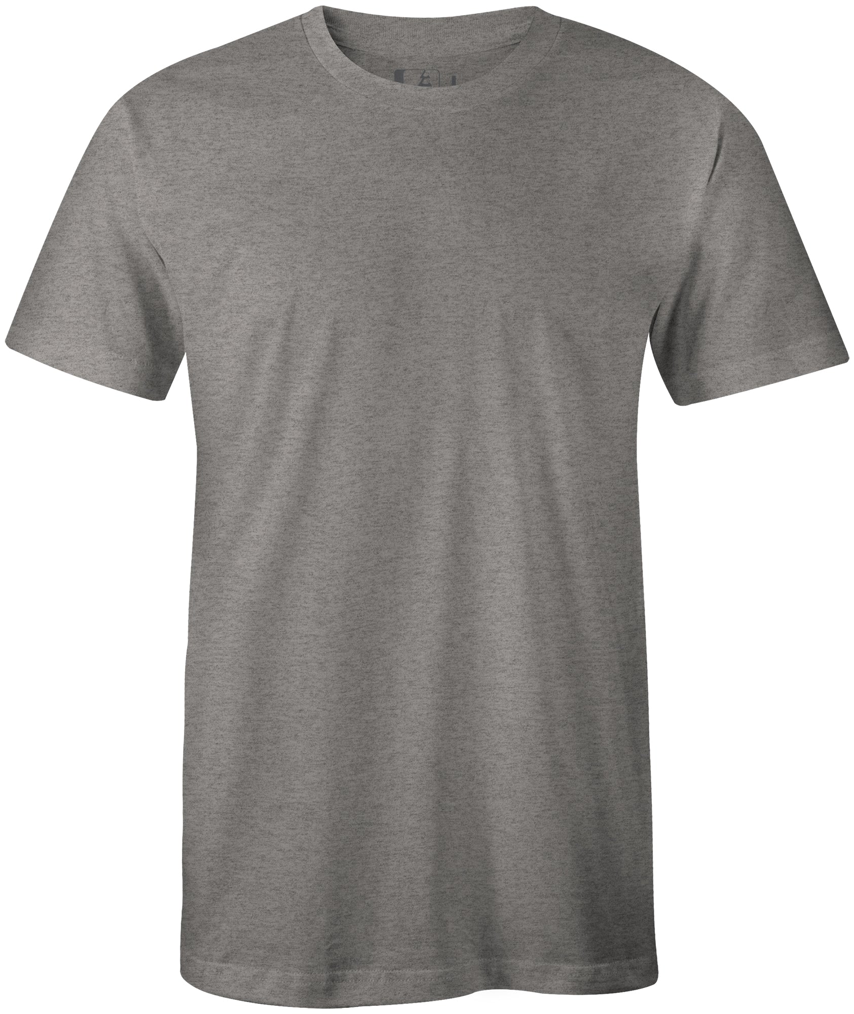 Charcoal Heather Blank T-Shirt - Gray – Tee Luv