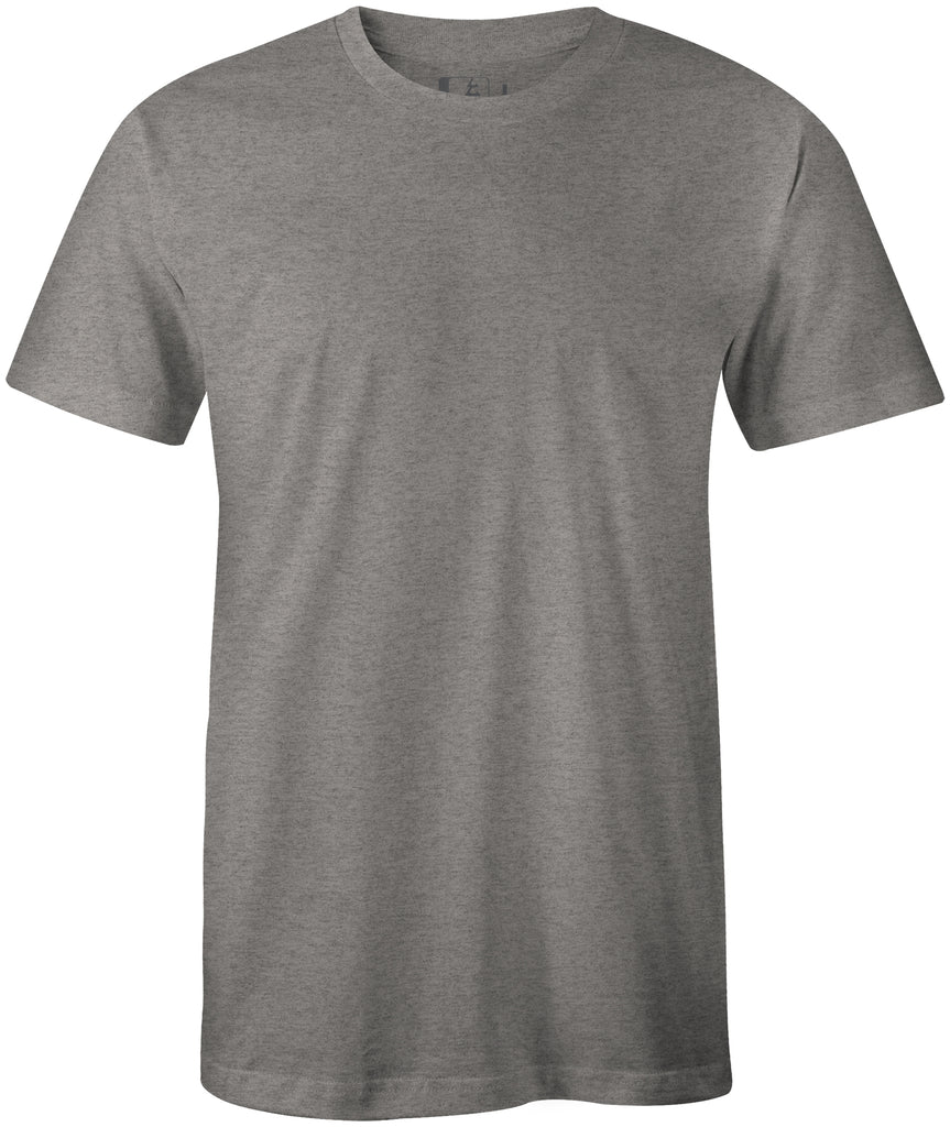 Premium Blank T-Shirt Dark Grey Heather
