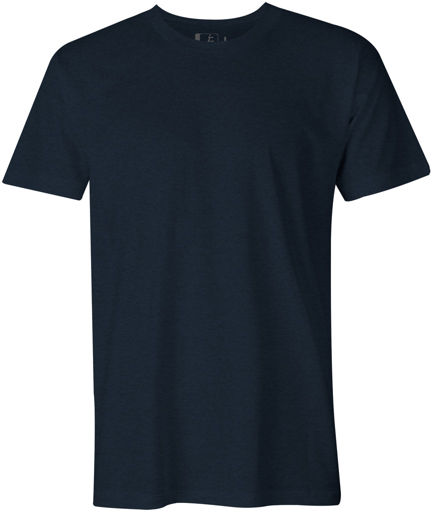 Premium Blank T-Shirt Midnight Navy Heather