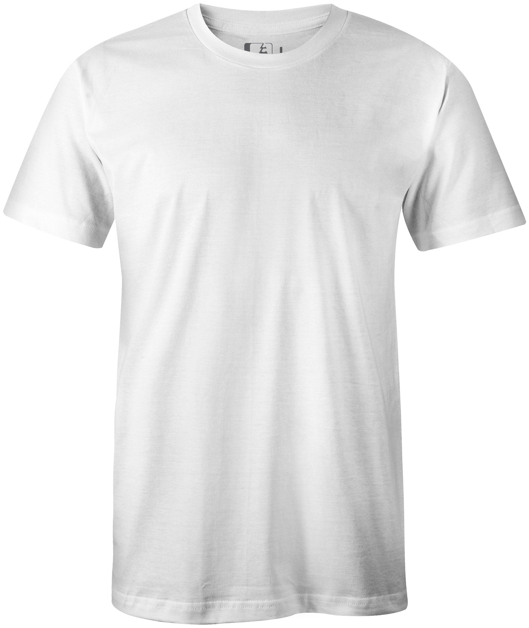 Northwest Riders Premium Blank T-Shirt White LG / White