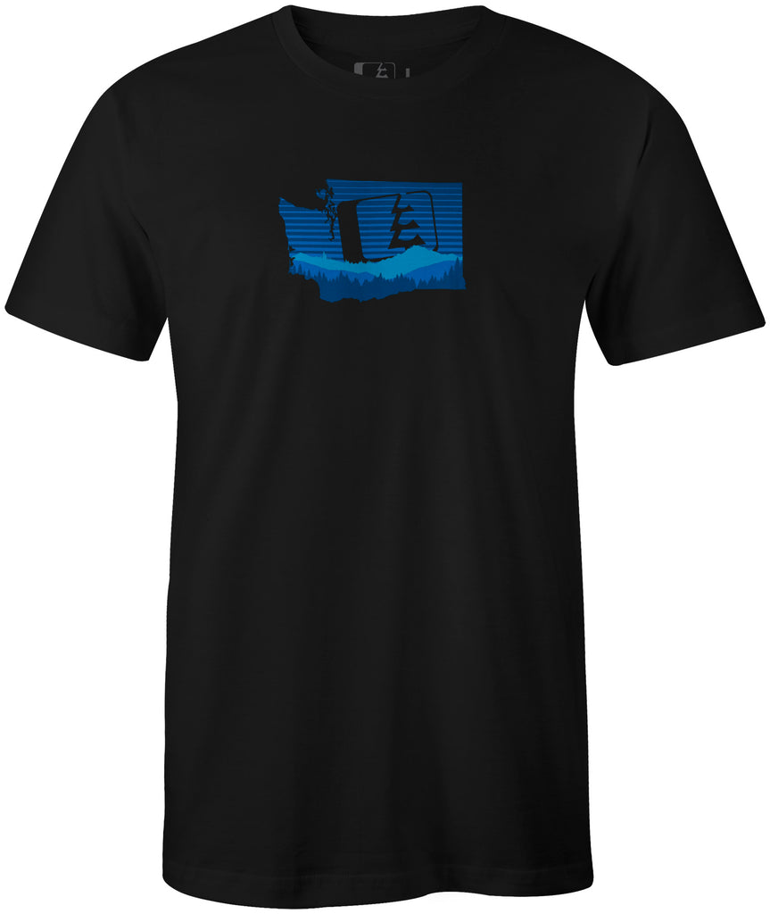 Washington State T-shirt  (DTG: Delayed Ship)