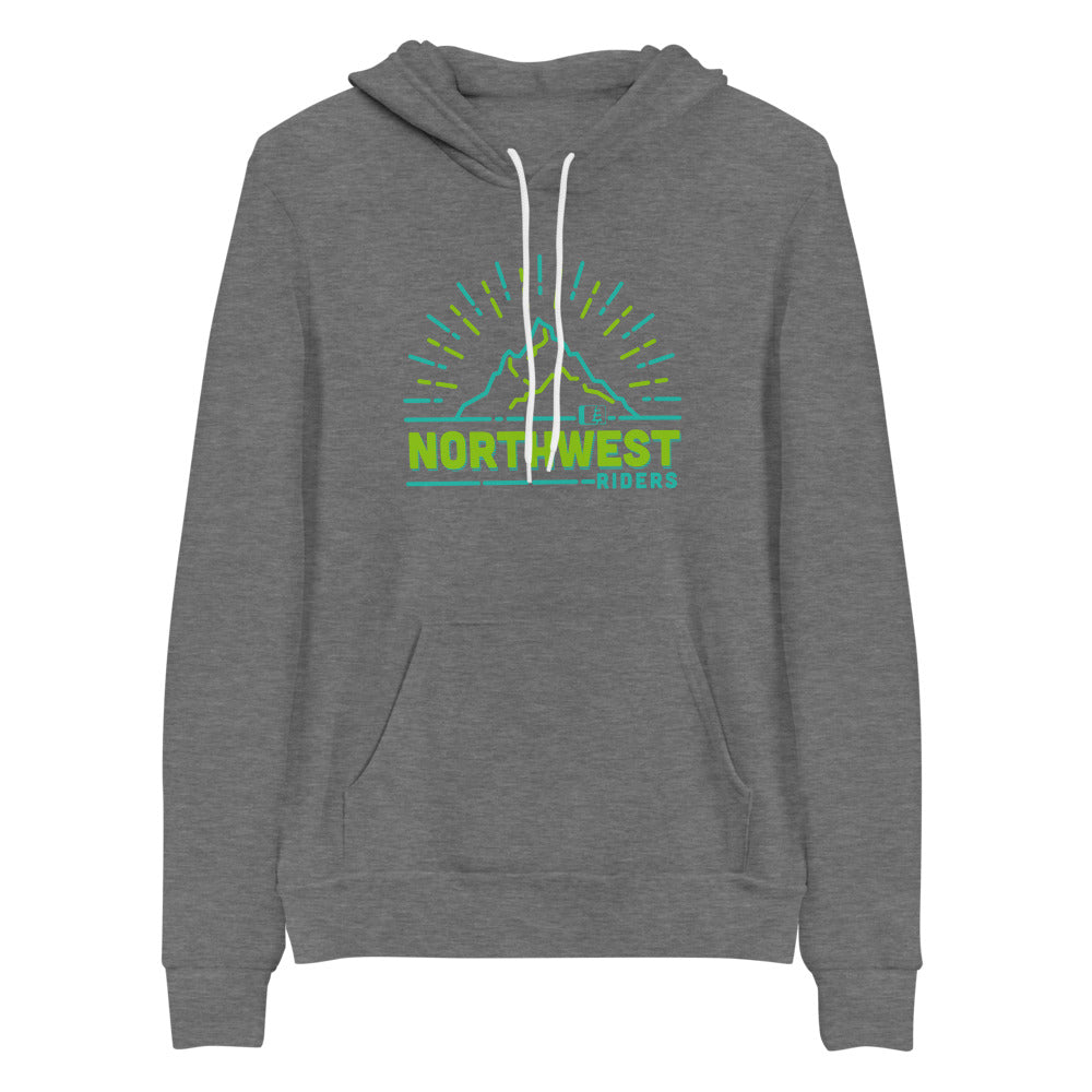Rise Hoodie (DTG: Delayed Ship)